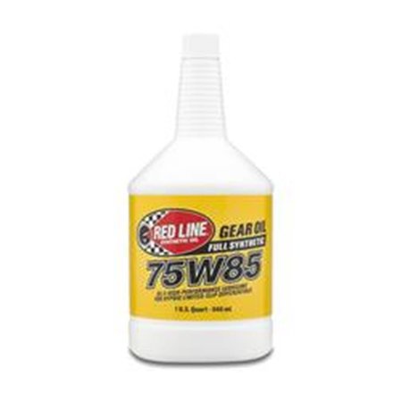 RED LINE 1 qt. 75W-85 Synthetic GL-5 Gear Oil RE324098